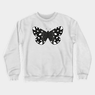 Black butterflies Crewneck Sweatshirt